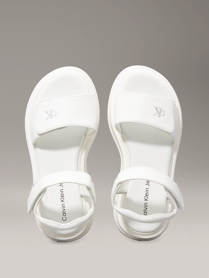 SANDALIAS NIÑA CON VELCRO - 3