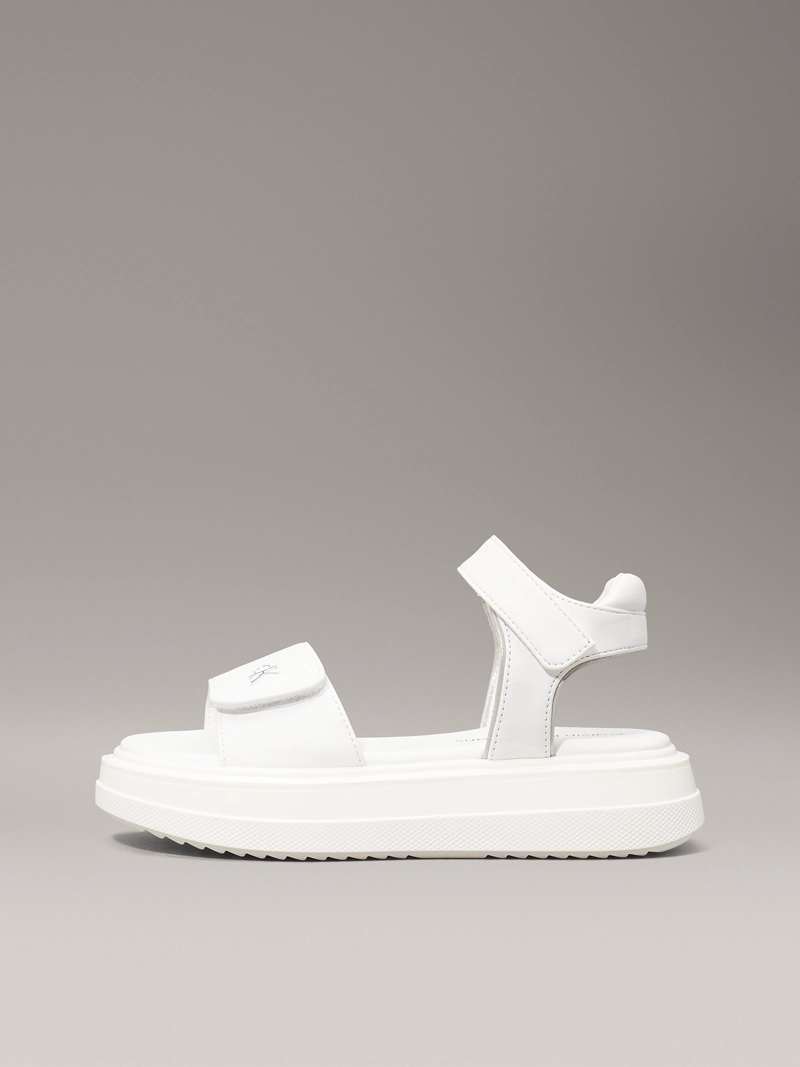 SANDALIAS NIÑA CON VELCRO - 6