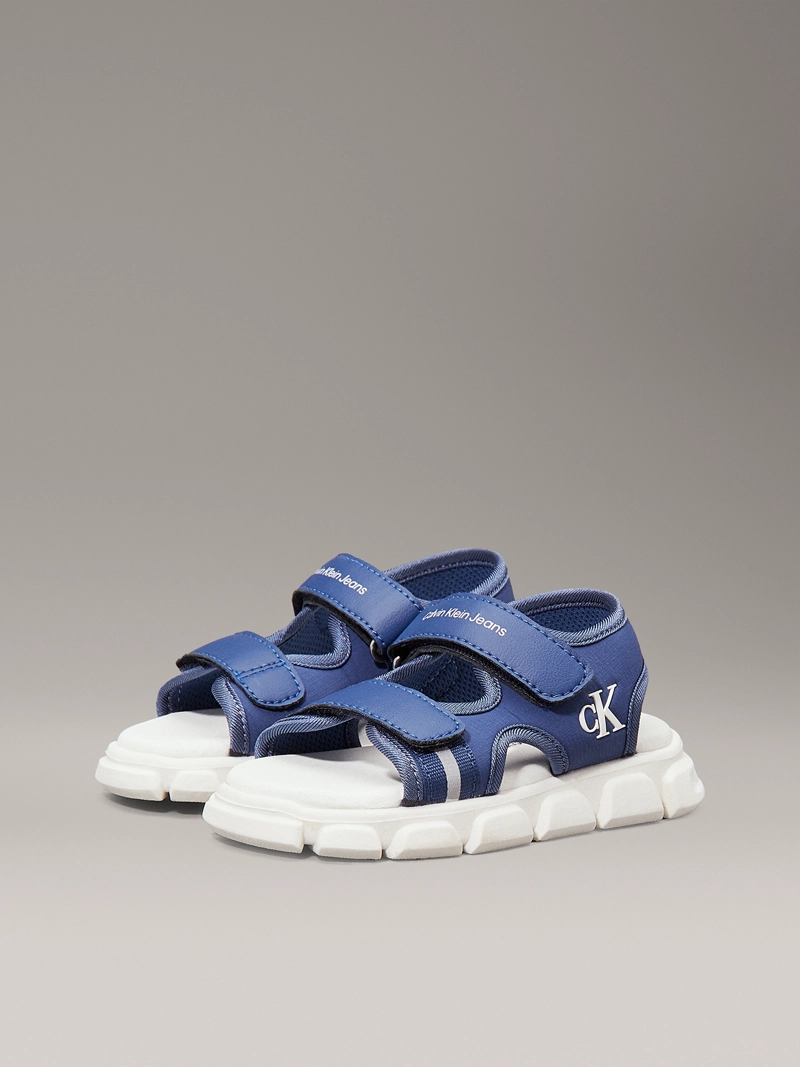 SANDALIAS NIÑO CON DOBLE VELCRO - 1