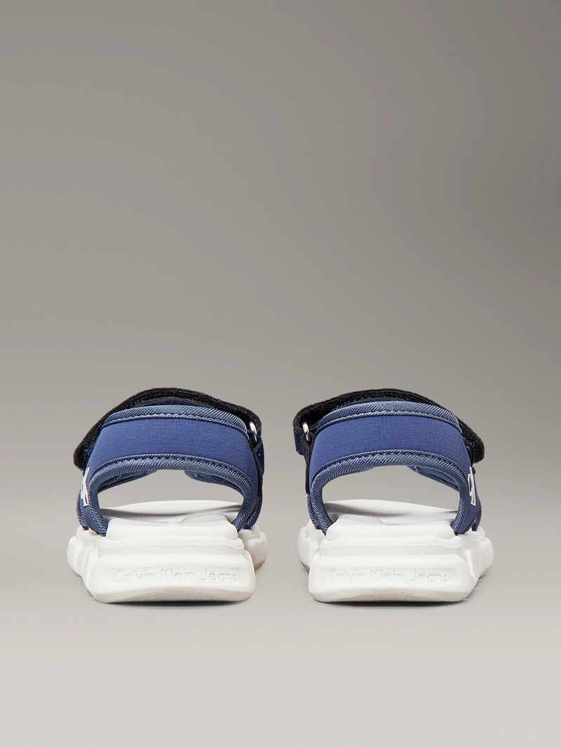 SANDALIAS NIÑO CON DOBLE VELCRO - 2
