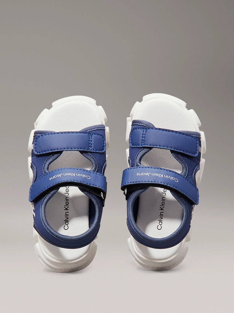 SANDALIAS NIÑO CON DOBLE VELCRO - 3