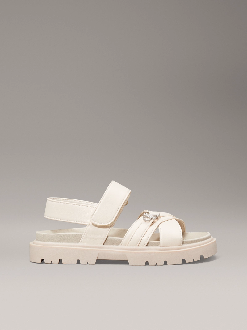 SANDALIAS NIÑA CON CORREAS CRUZADAS - 5
