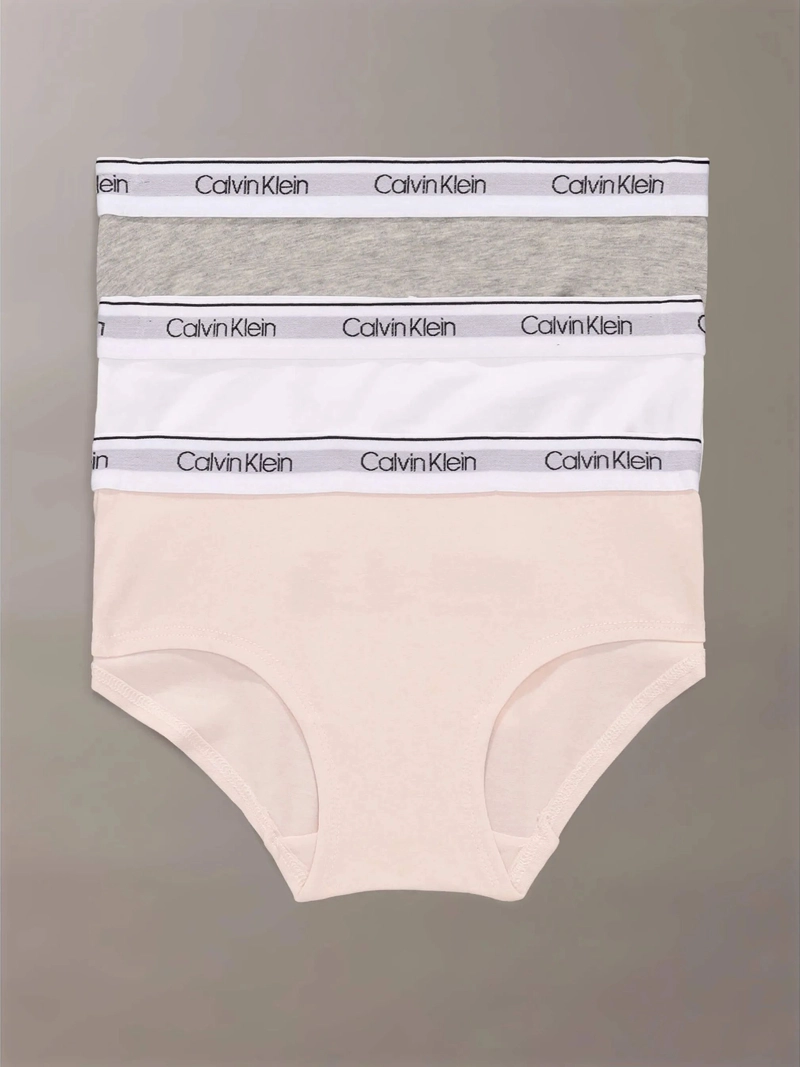 PACK 3 CALZONES HIPSTER MODERN COTTON PARA NIÑA - 1
