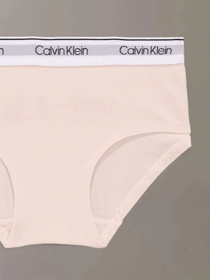 PACK 3 CALZONES HIPSTER MODERN COTTON PARA NIÑA - 4