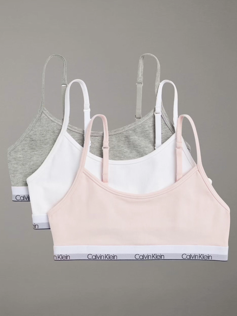 PACK 3 CROPPED BRALETTES PARA NIÑA - 1