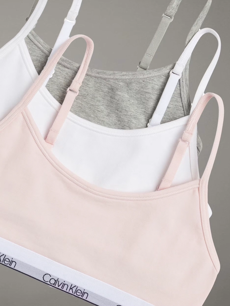 PACK 3 CROPPED BRALETTES PARA NIÑA - 3