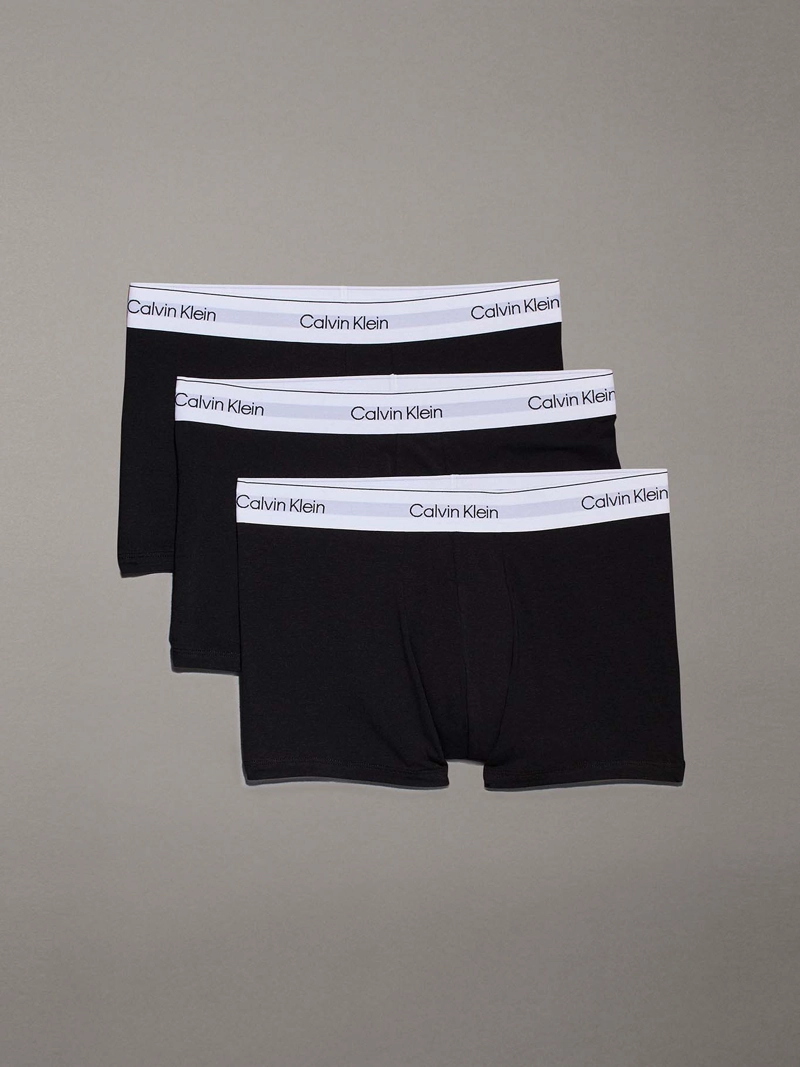 PACK DE 3 BOXE RS TRUNK ICON COTTON STRETCH - 1