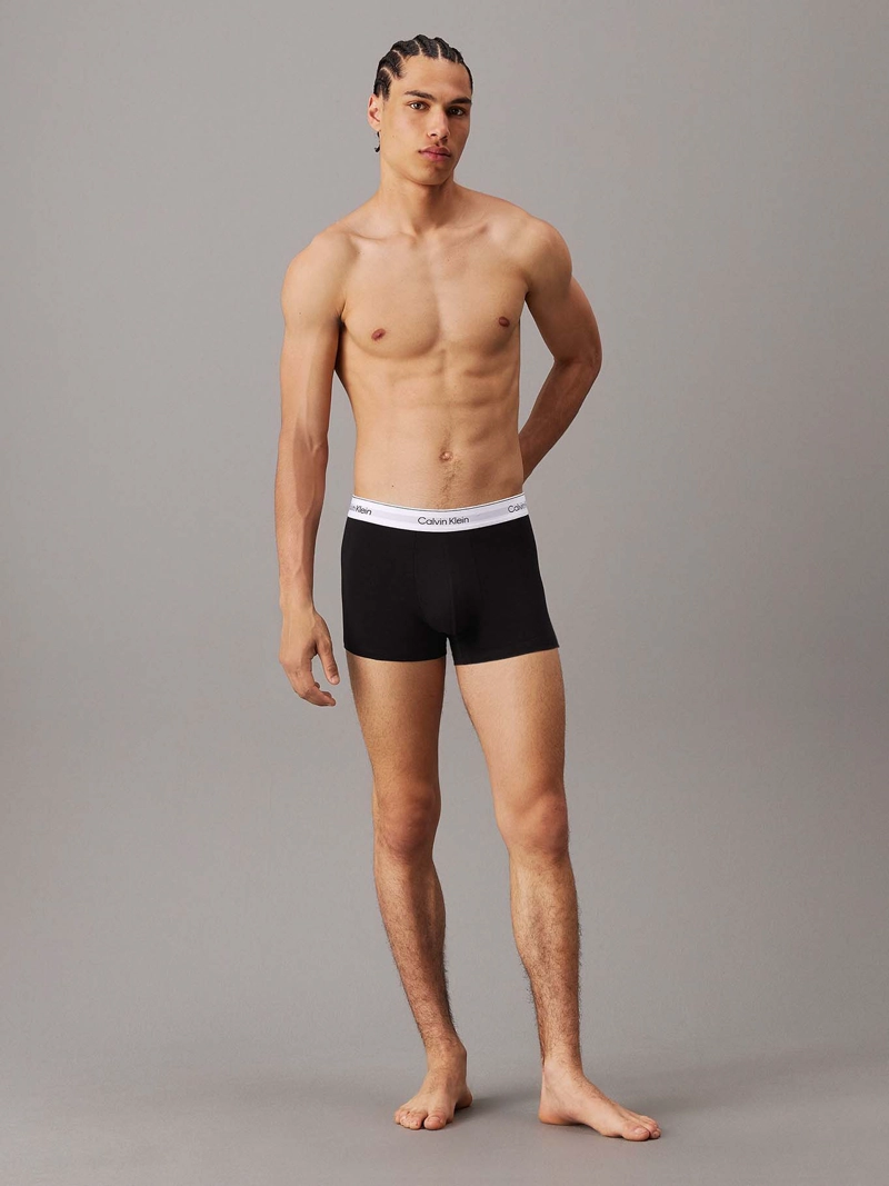 PACK DE 3 BOXE RS TRUNK ICON COTTON STRETCH - 2