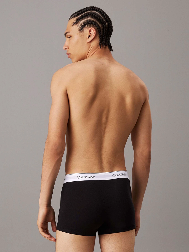 PACK DE 3 BOXE RS TRUNK ICON COTTON STRETCH - 4