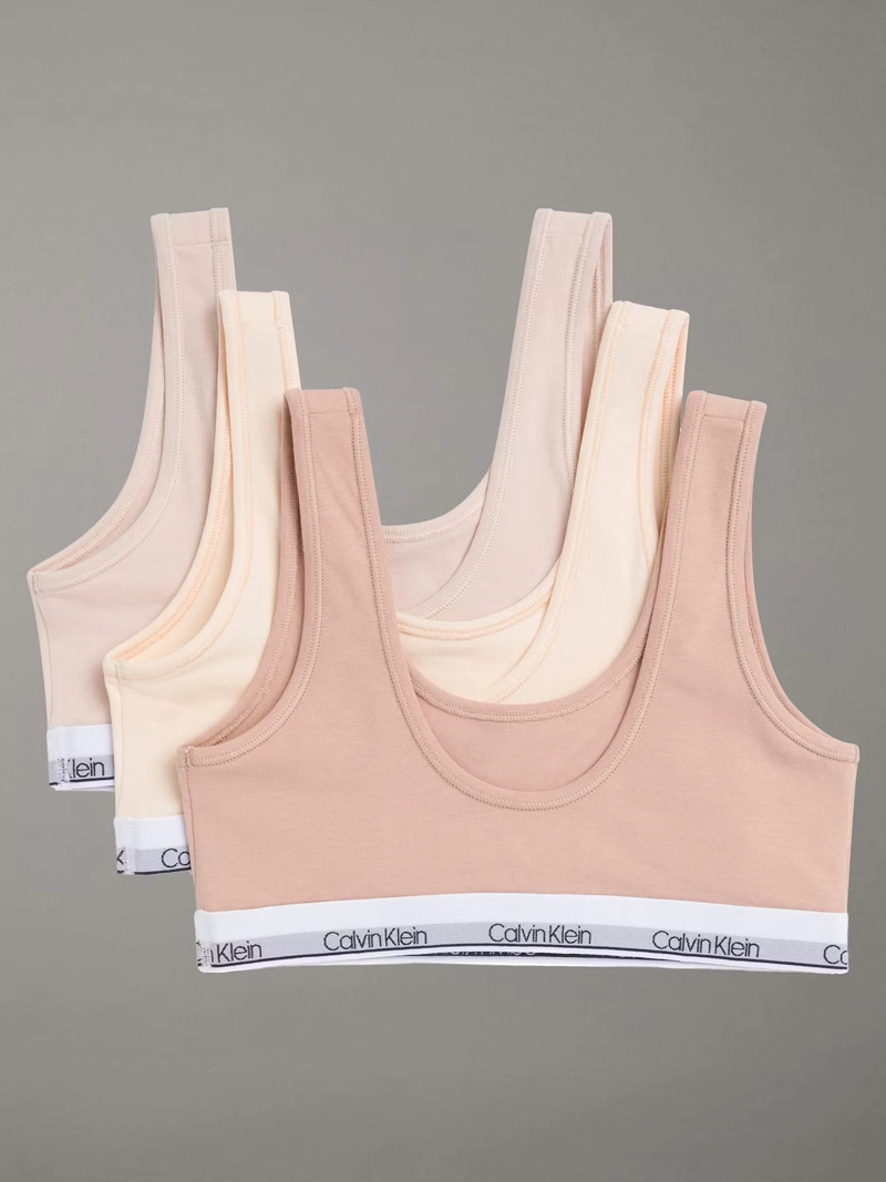 PACK 3 BRALETTES DE NIÑA MODERN COTTON - 2