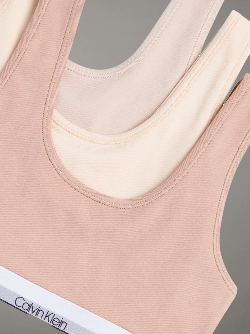 PACK 3 BRALETTES DE NIÑA MODERN COTTON - 3