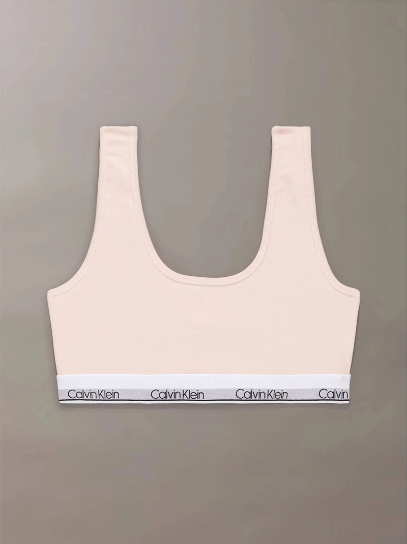 PACK 3 BRALETTES DE NIÑA MODERN COTTON - 2