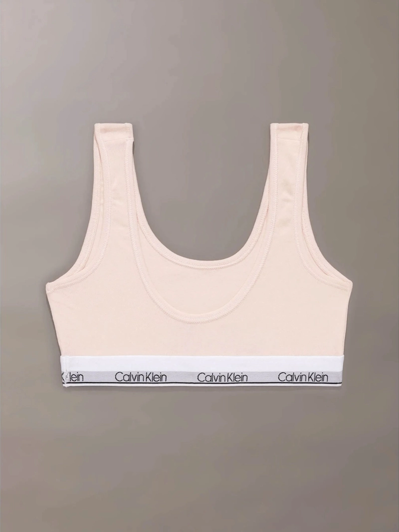 PACK 3 BRALETTES DE NIÑA MODERN COTTON - 3