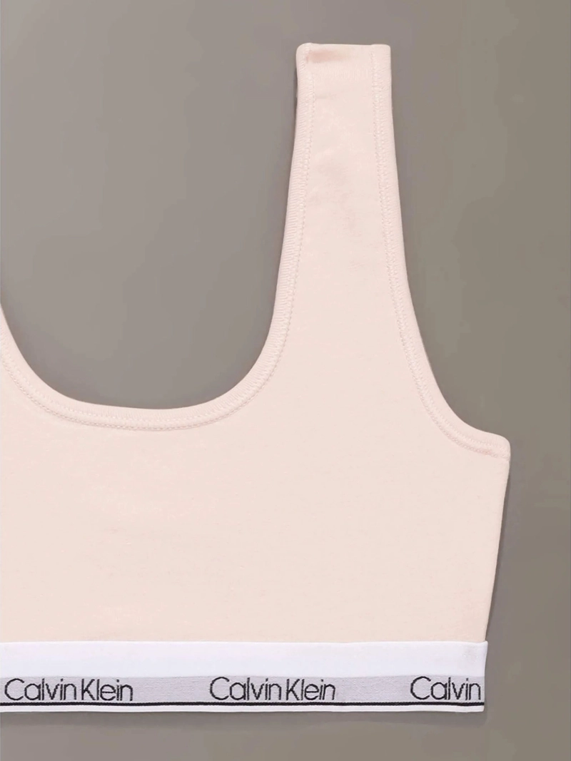 PACK 3 BRALETTES DE NIÑA MODERN COTTON - 4