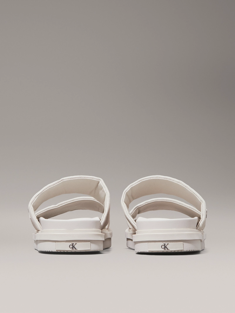SANDALIAS DE LONA FLAT MOLDED - 2