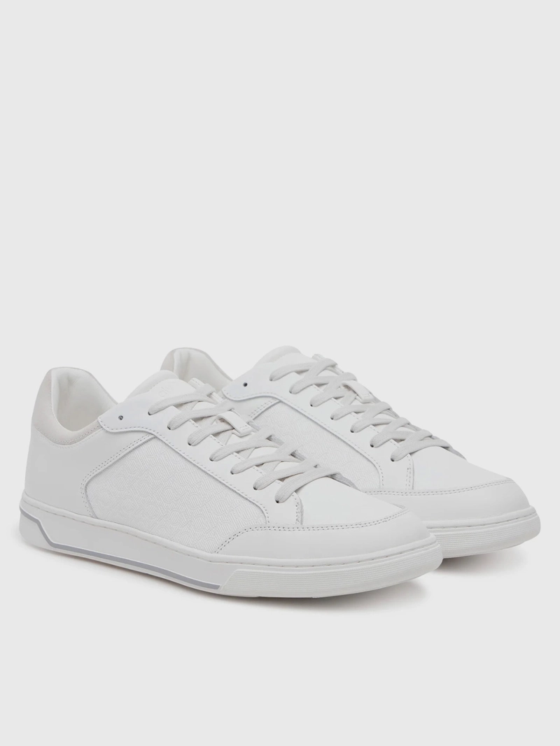 ZAPATILLAS LOW TOP LACE UP MONO - 1