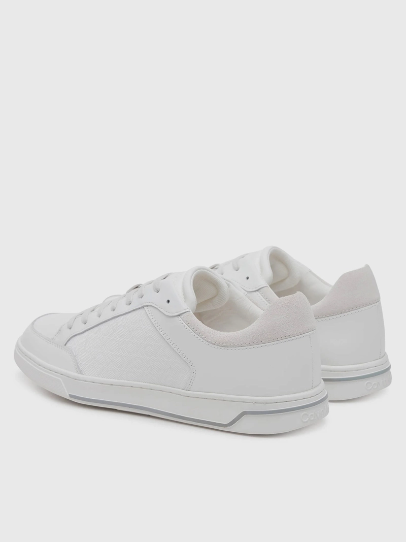 ZAPATILLAS LOW TOP LACE UP MONO - 2