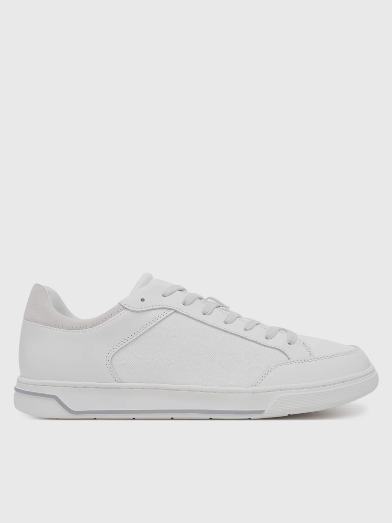 ZAPATILLAS LOW TOP LACE UP MONO - 5