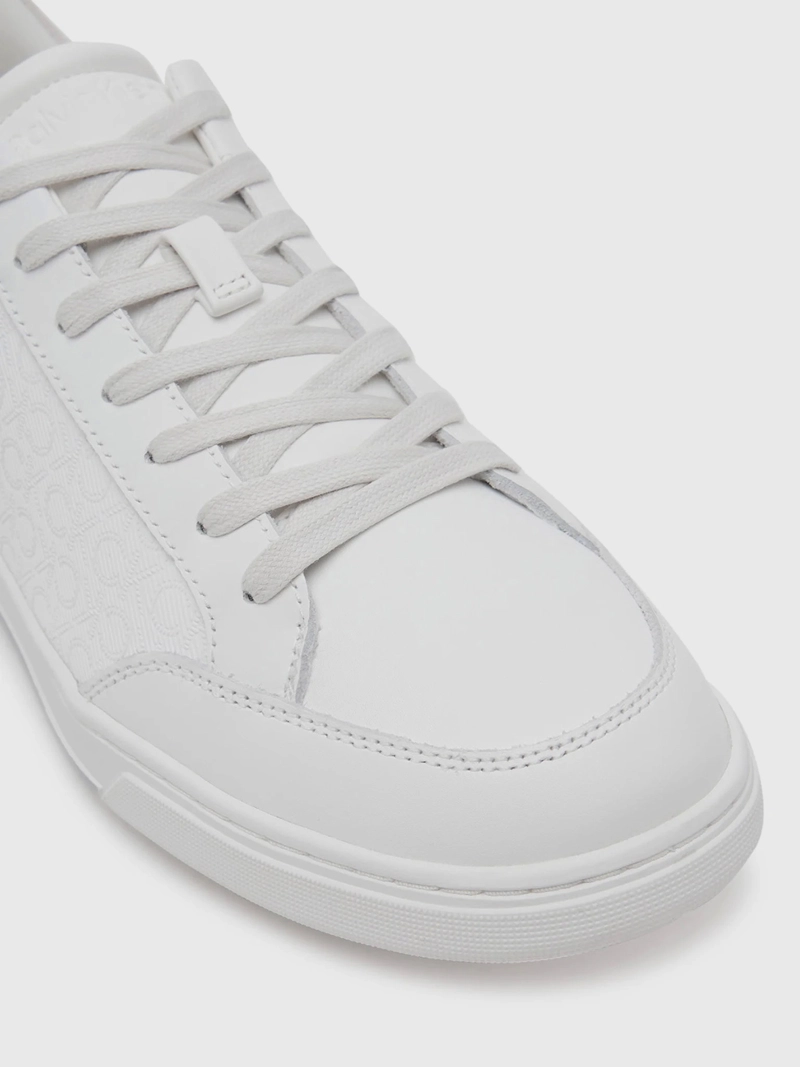 ZAPATILLAS LOW TOP LACE UP MONO - 6