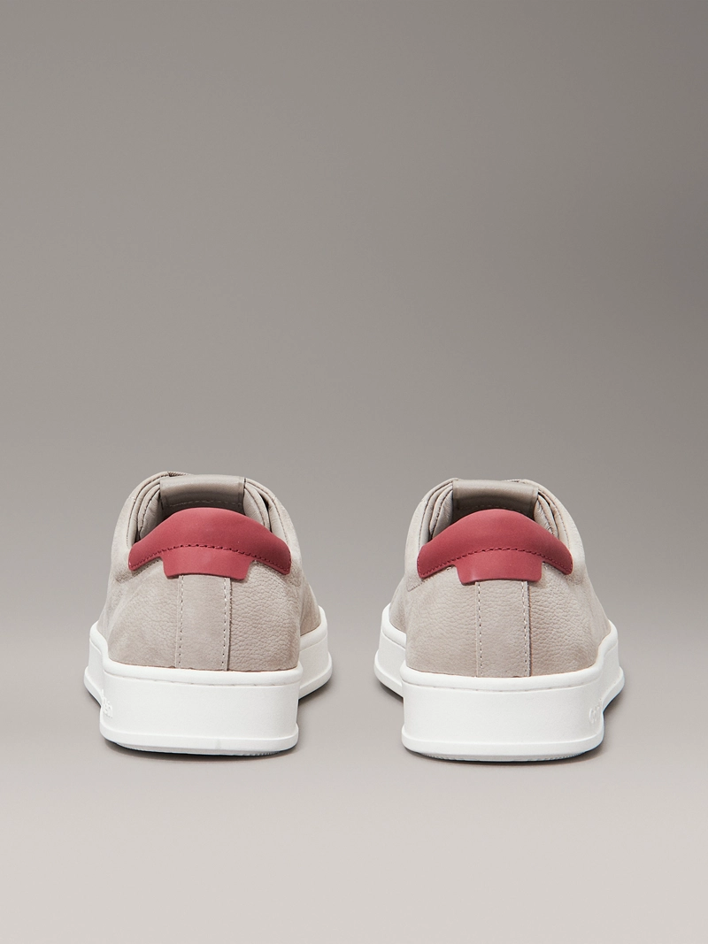 ZAPATILLAS DE CUERO LOW TOP LACE UP - 2
