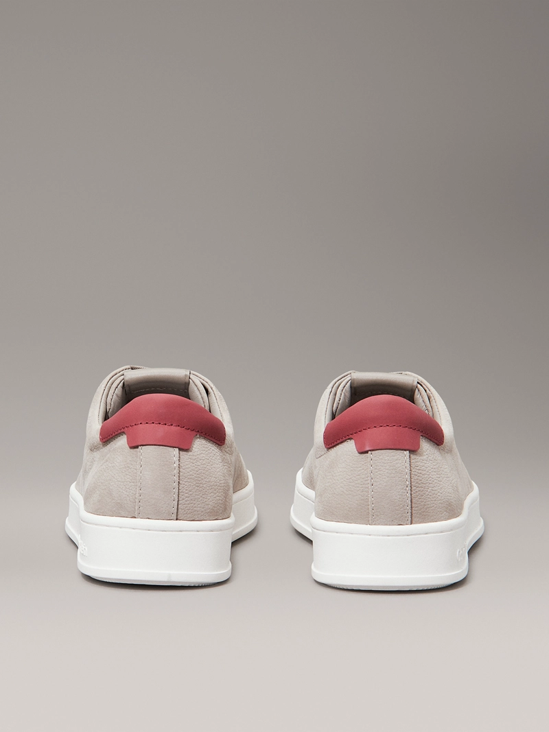 ZAPATILLAS DE CUERO LOW TOP LACE UP - 2