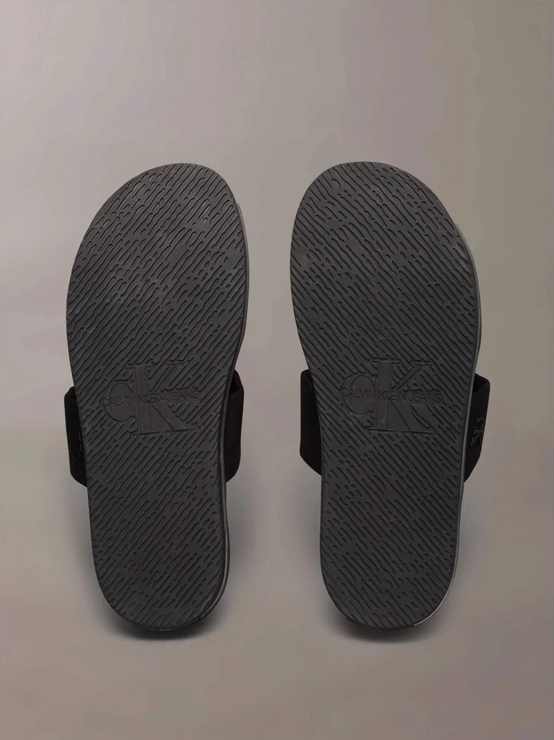 SANDALIAS DE LONA FLAT MOLDED - 3
