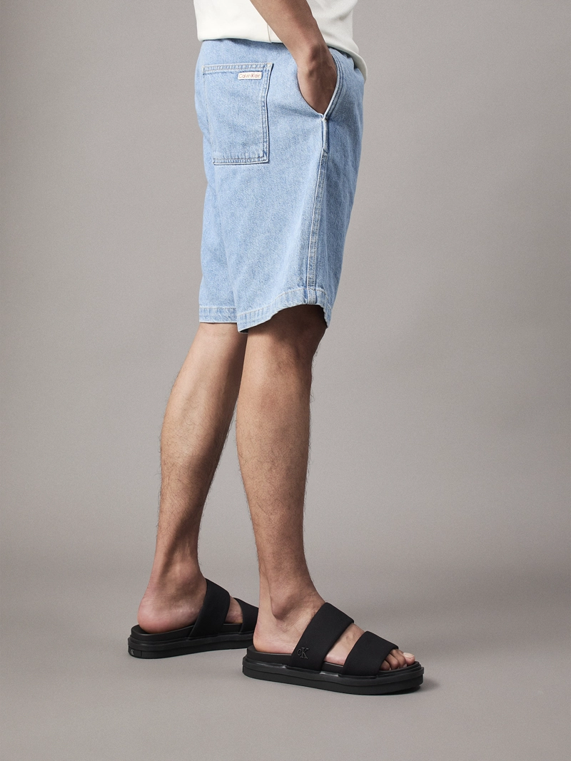 SANDALIAS DE LONA FLAT MOLDED - 6