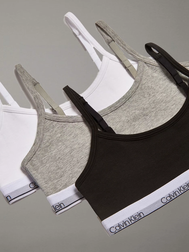 PACK 3 CROPPED BRALETTES PARA NIÑA - 3