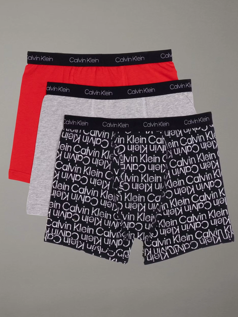 PACK 3 BOXE RS BRIEF DE NIÑO COTTON STRETCH - 1
