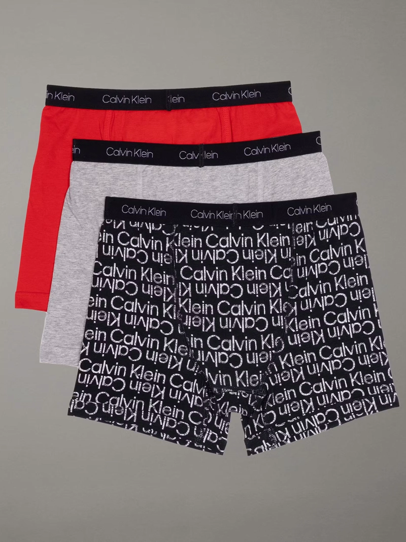 PACK 3 BOXE RS BRIEF DE NIÑO COTTON STRETCH - 2