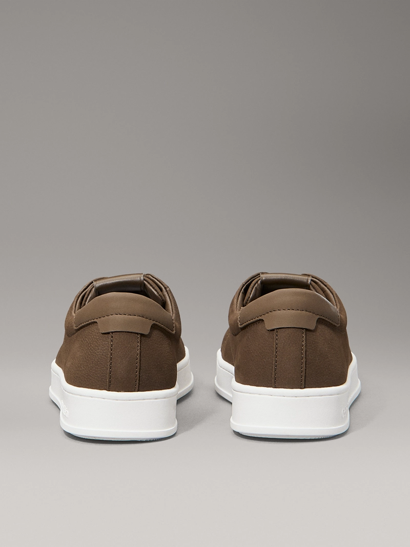 ZAPATILLAS DE CUERO LOW TOP LACE UP - 2