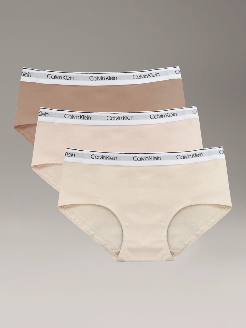 PACK 3 CALZONES HIPSTER MODERN COTTON PARA NIÑA - 1