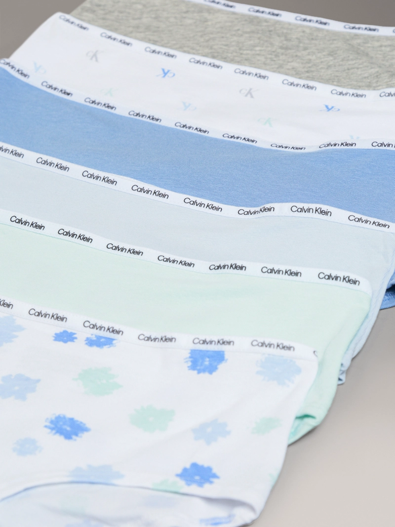 PACK 6 CALZONES HIPSTER PARA NIÑA - 4