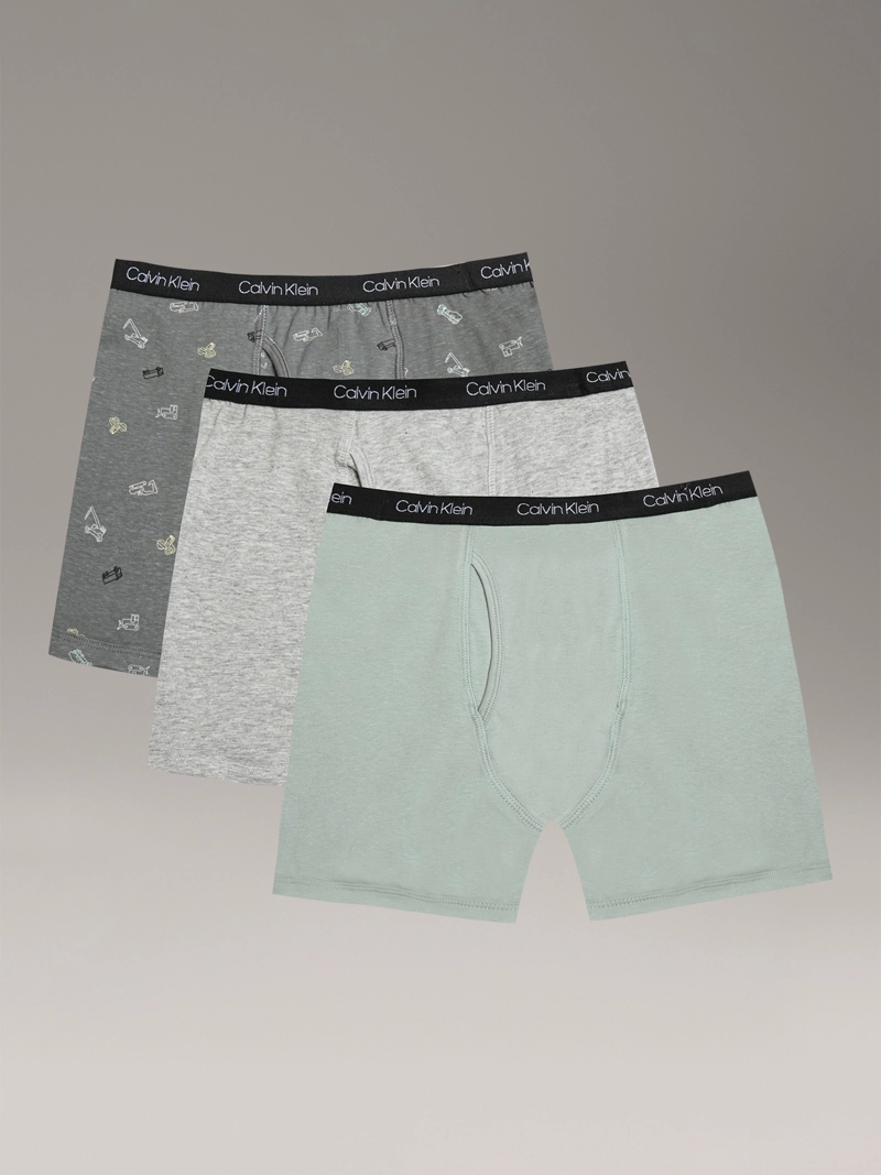 PACK 3 BOXE RS BRIEF DE NIÑO COTTON STRETCH - 1
