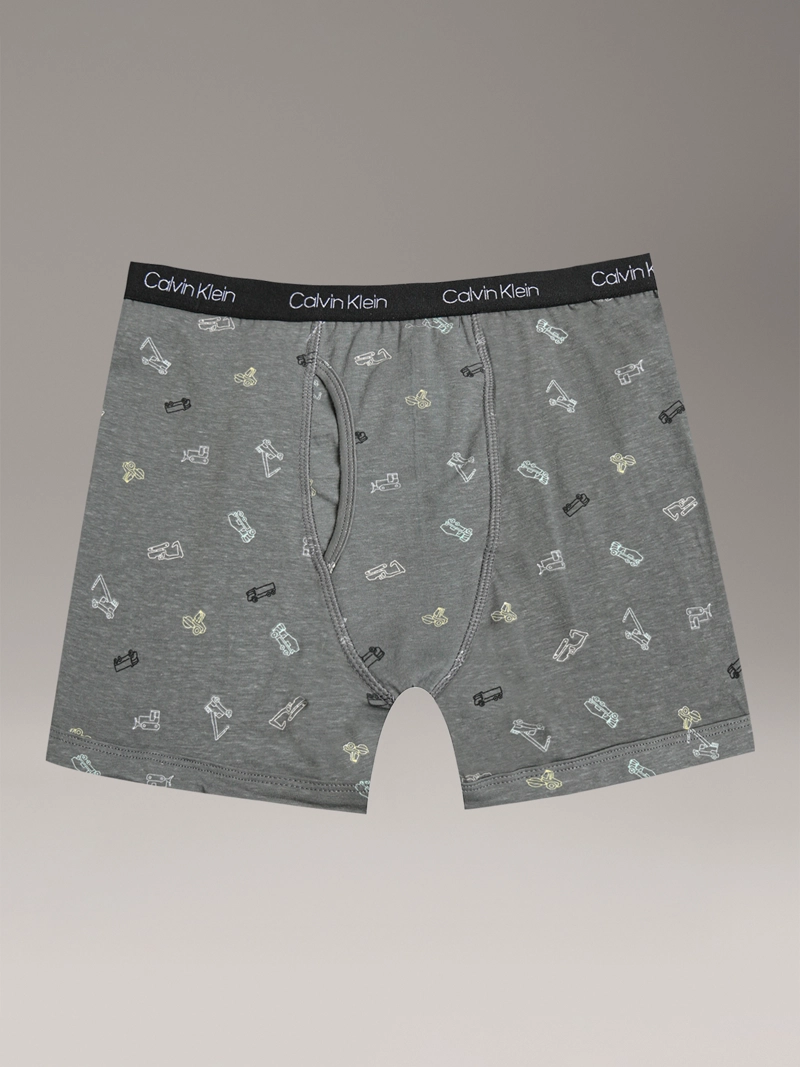 PACK 3 BOXE RS BRIEF DE NIÑO COTTON STRETCH - 2