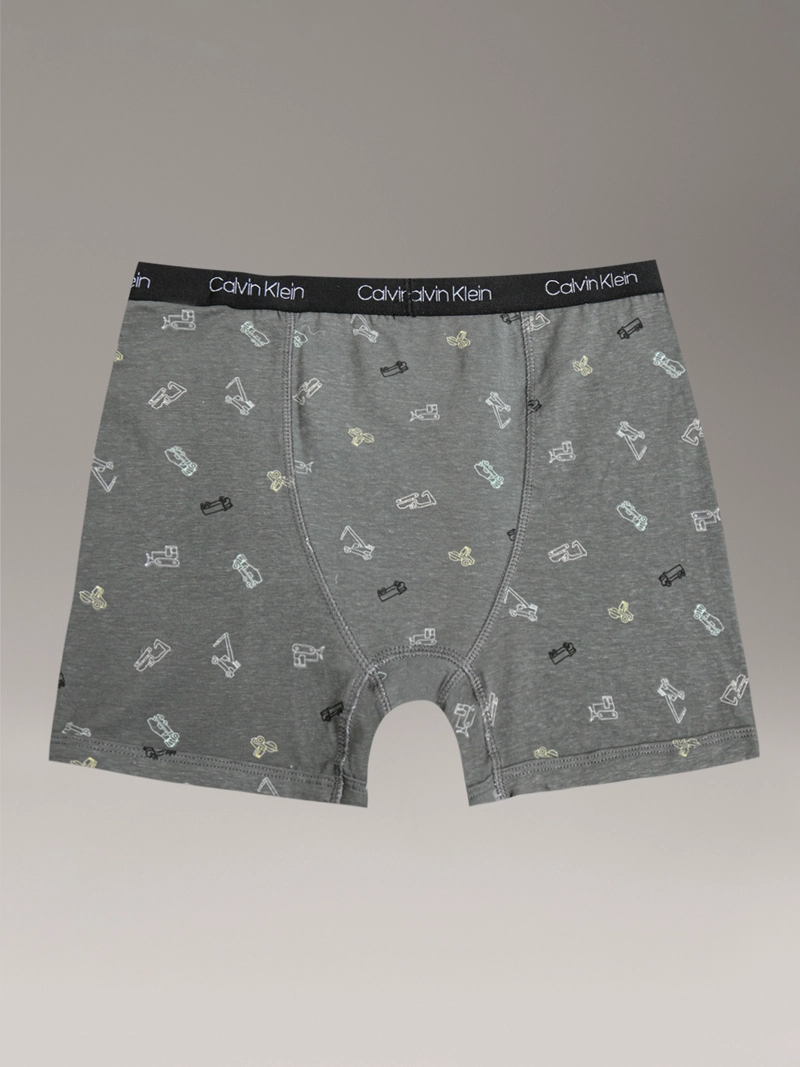 PACK 3 BOXE RS BRIEF DE NIÑO COTTON STRETCH - 3