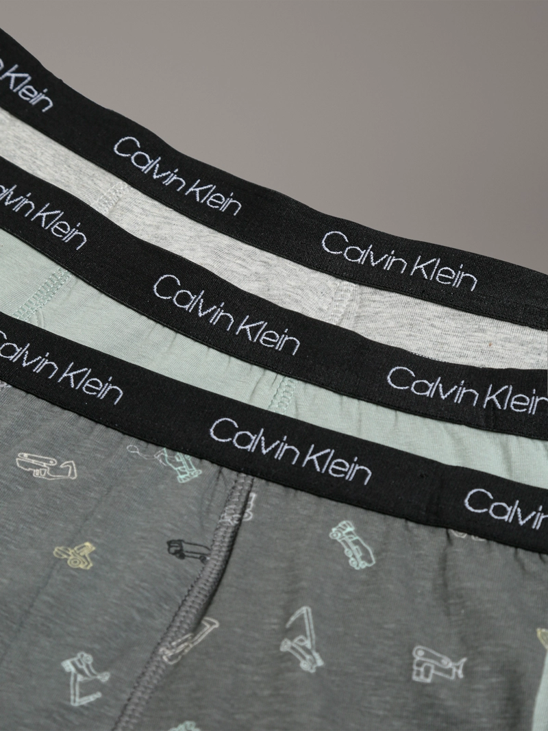 PACK 3 BOXE RS BRIEF DE NIÑO COTTON STRETCH - 4
