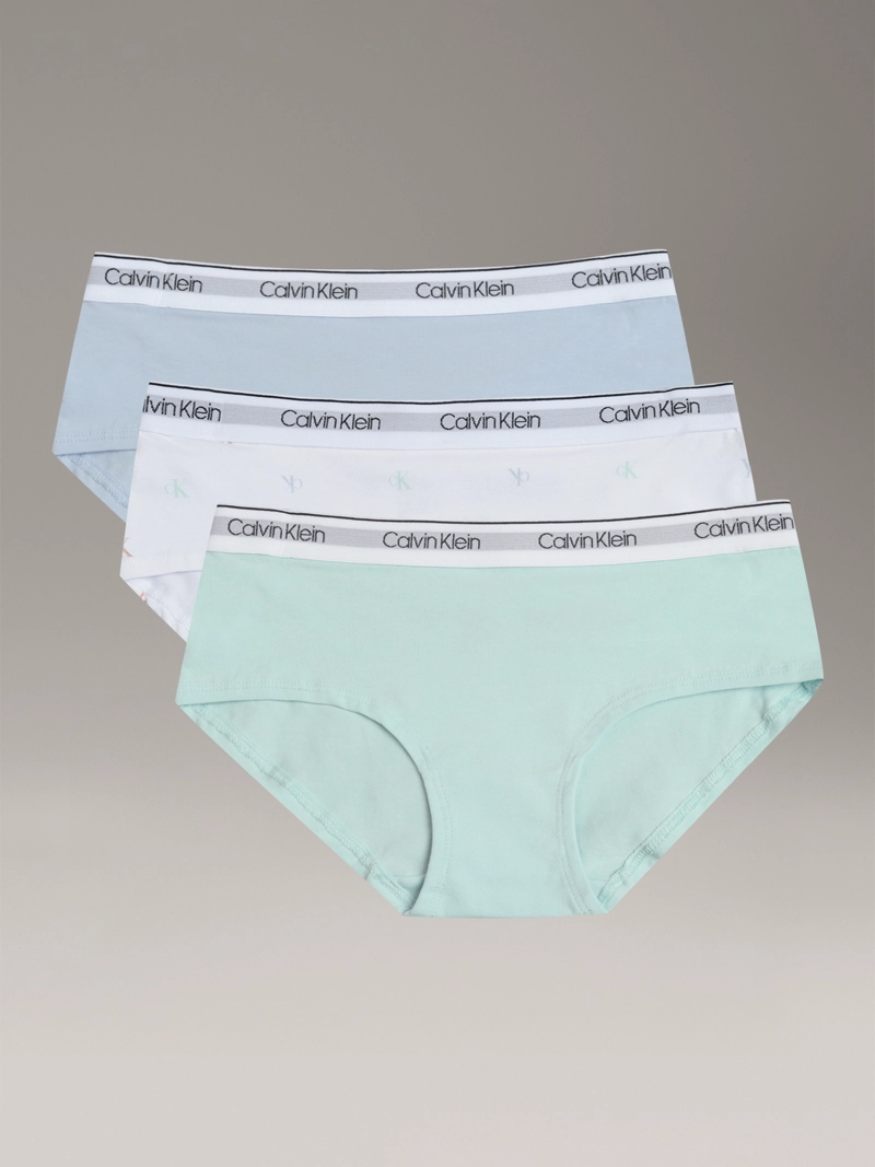 PACK 3 CALZONES HIPSTER MODERN COTTON PARA NIÑA - 1