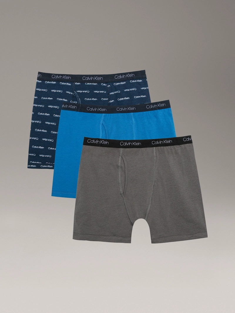 PACK 3 BOXE RS BRIEF DE NIÑO COTTON STRETCH - 1