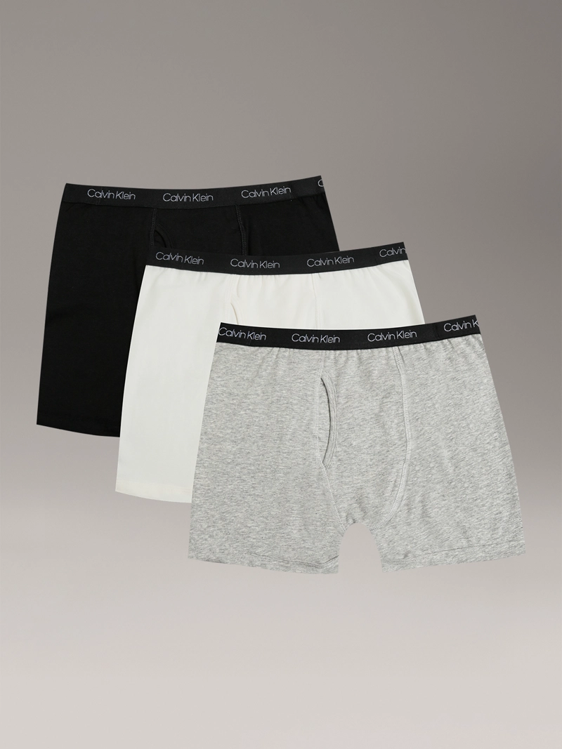 PACK 3 BOXE RS BRIEF DE NIÑO COTTON STRETCH - 1