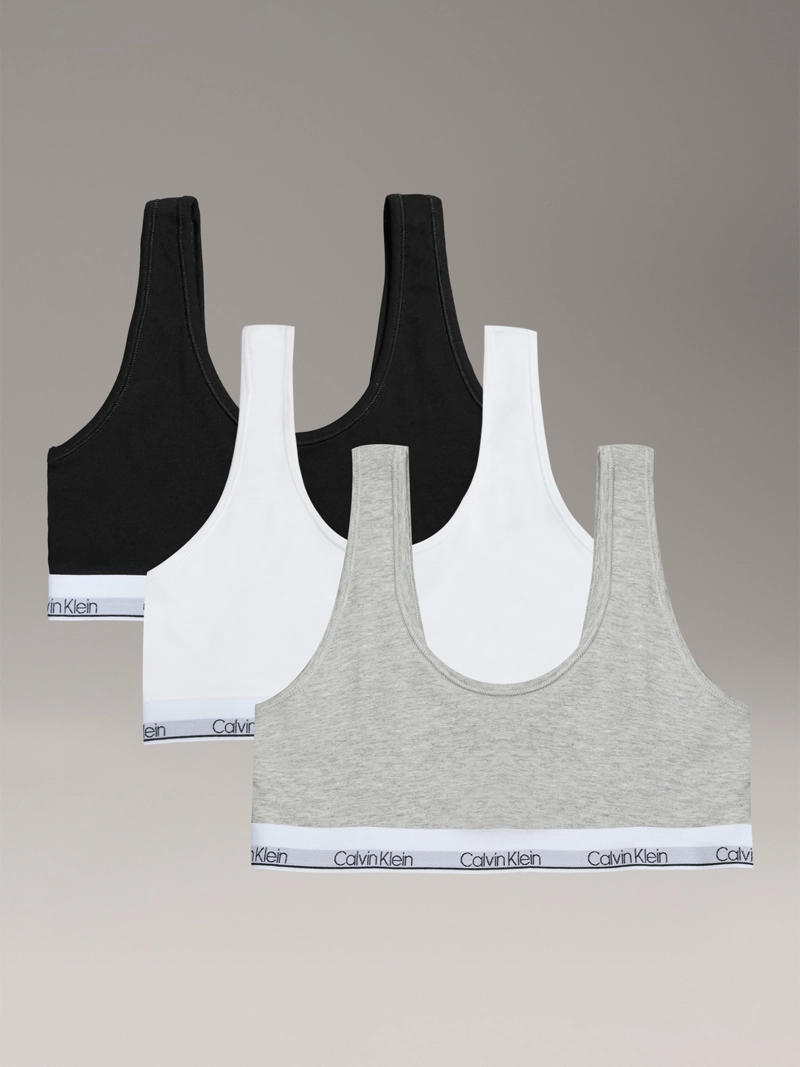 PACK 3 BRALETTES PARA NIÑA - 1