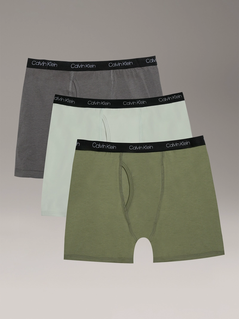 PACK 3 BOXE RS BRIEF DE NIÑO COTTON STRETCH - 1