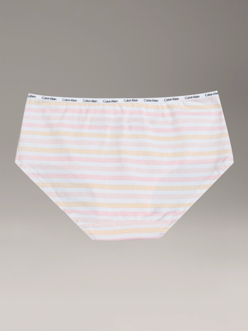 PACK 6 CALZONES HIPSTER PARA NIÑA - 3