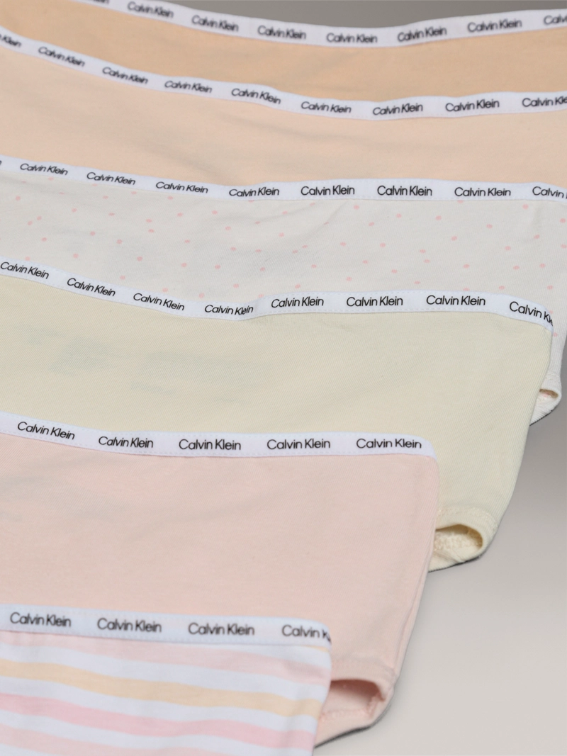 PACK 6 CALZONES HIPSTER PARA NIÑA - 4