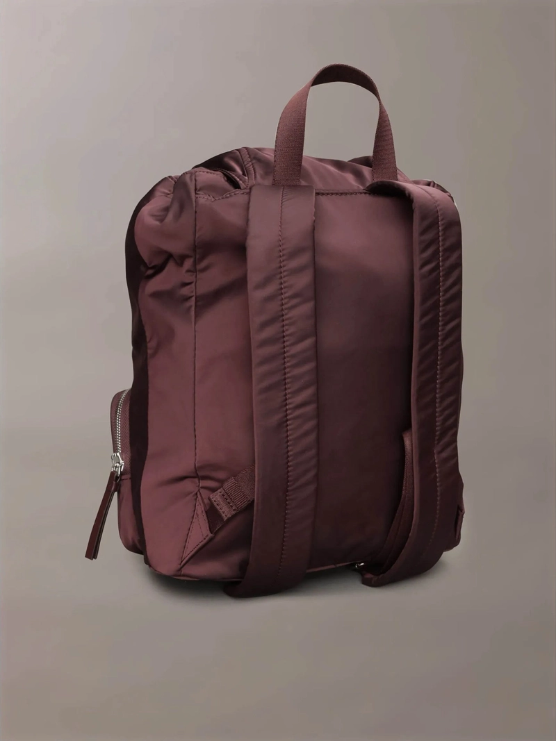 MOCHILA CON SOLAPA DE SATE N Y NAILON - 3