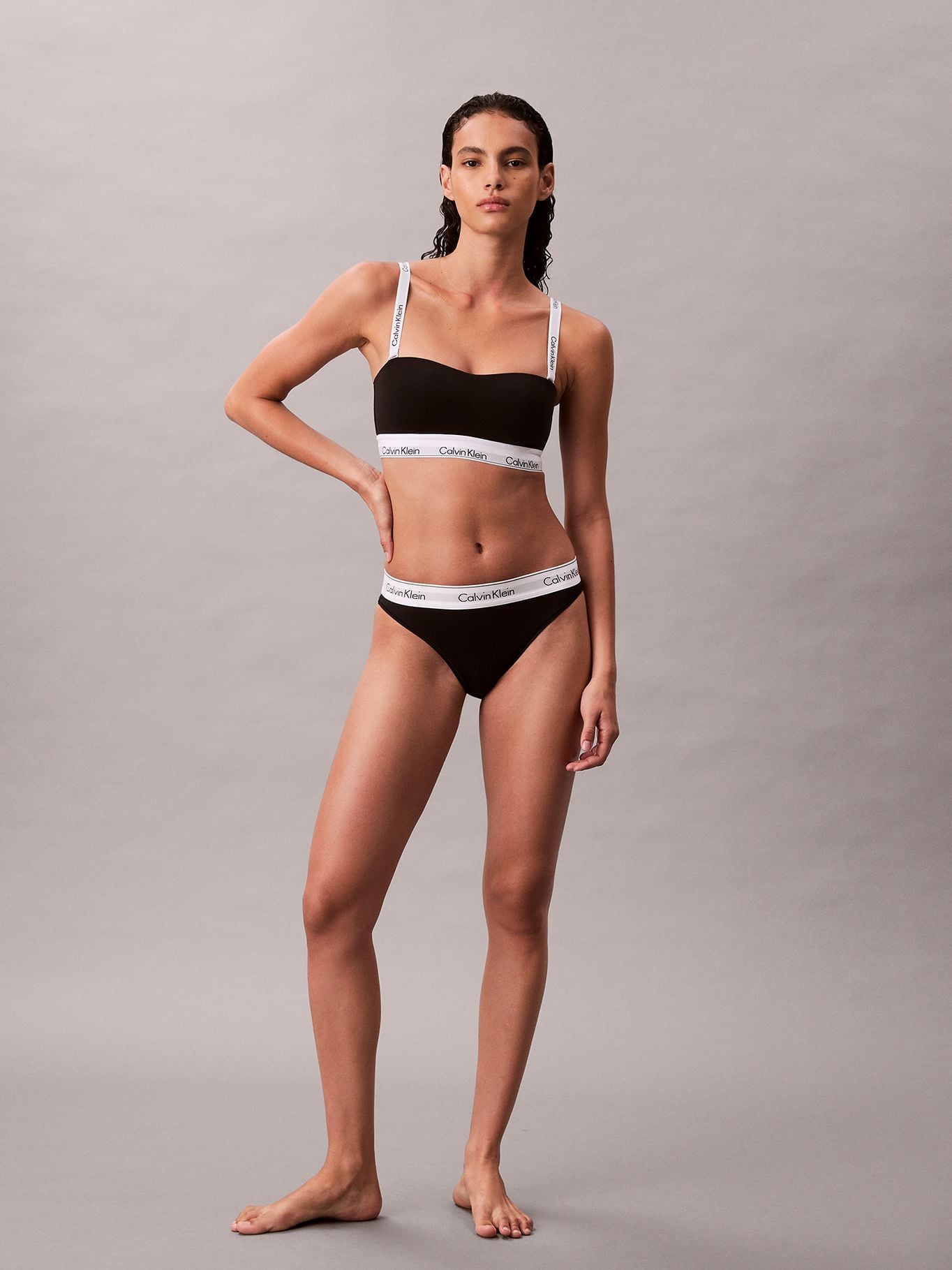 BRALETTE SIN TIRANTES ICON COTTON MODAL - 2