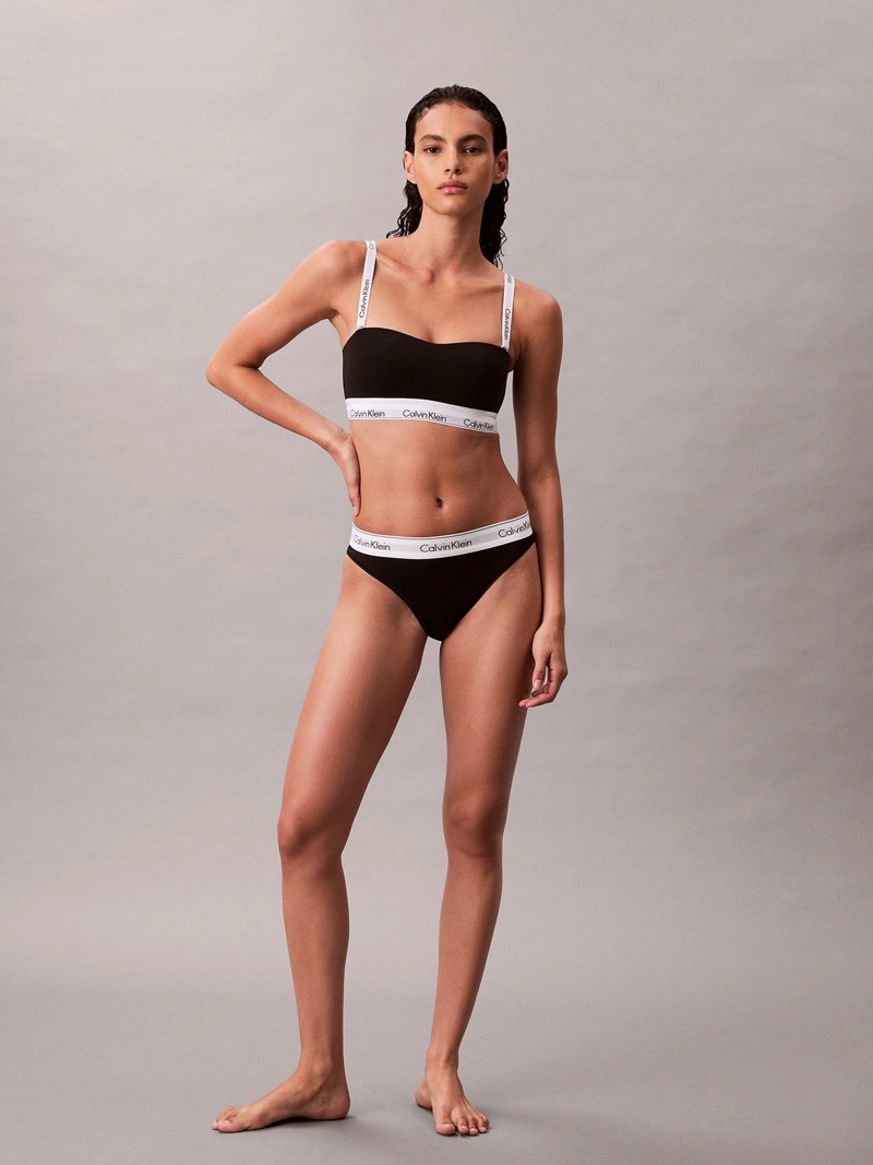 BRALETTE SIN TIRANTES ICON COTTON MODAL - 2