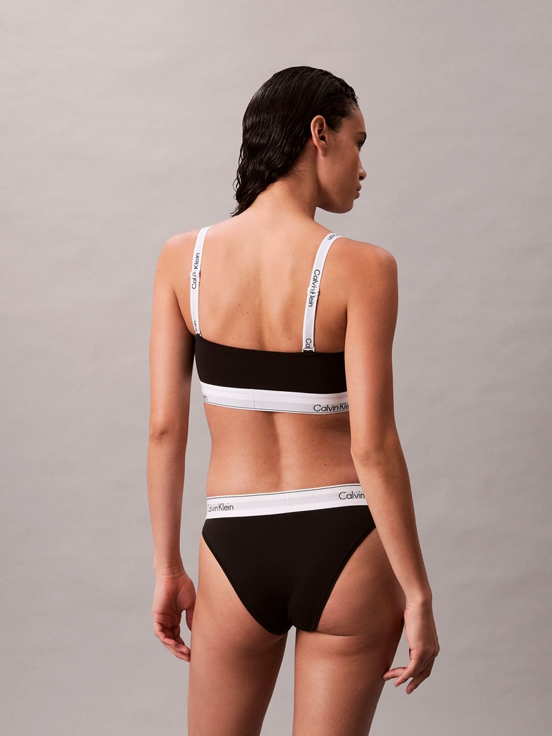 BRALETTE SIN TIRANTES ICON COTTON MODAL - 3