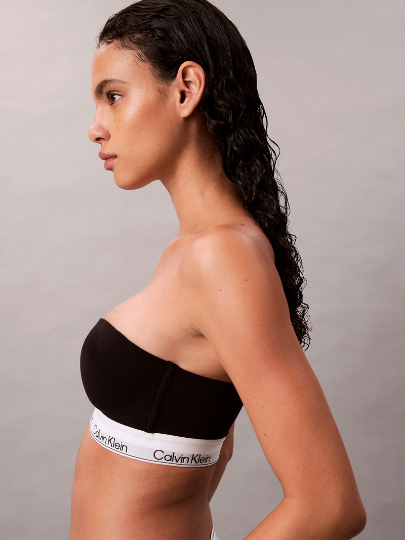 BRALETTE SIN TIRANTES ICON COTTON MODAL - 4