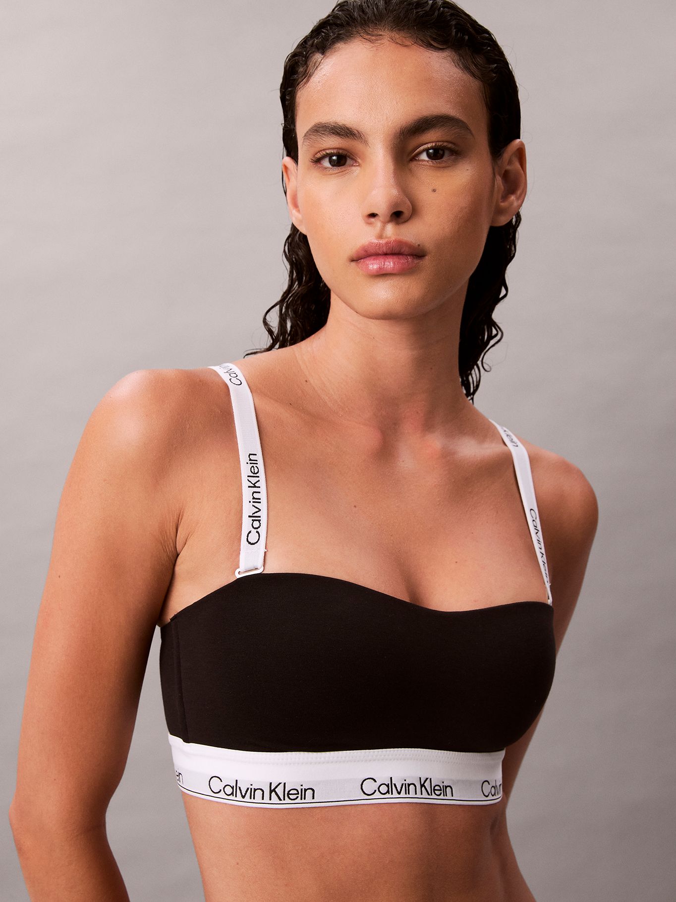 BRALETTE SIN TIRANTES ICON COTTON MODAL - 5